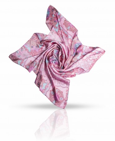 Платок Женский SS.KV-GEOMETRIC/RED